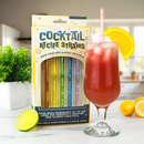 Cocktail Recipe Straws