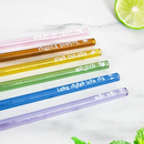 Cocktail Recipe Straws