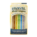 Cocktail Recipe Straws