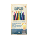 Cocktail Recipe Straws