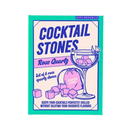 Cocktail Stones – Rose Quartz