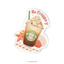 Coffeelogy Standee Rubber Stamp - Be-Frappey