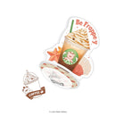 Coffeelogy Standee Rubber Stamp - Be-Frappey