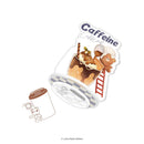 Coffeelogy Standee Rubber Stamp - Caffeine Caffeout