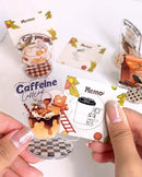 Coffeelogy Standee Rubber Stamp - Brew-tiful