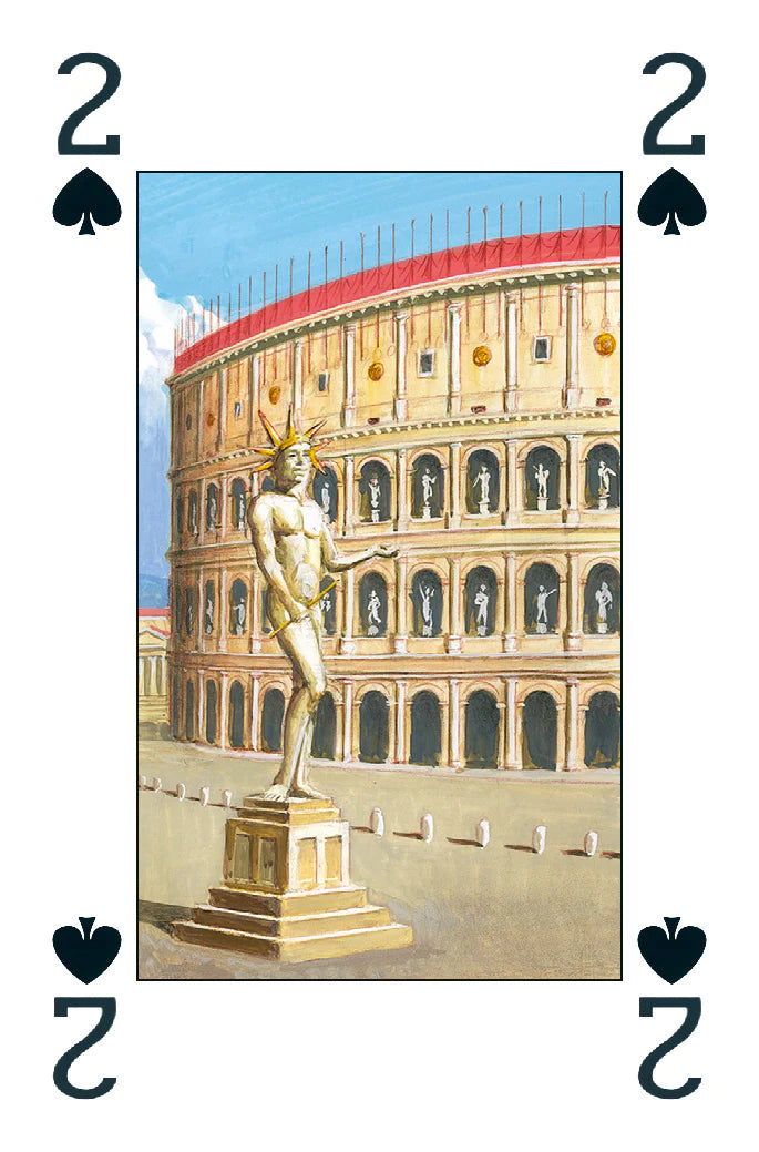 Colosseum - Playing Cards - Double Deck