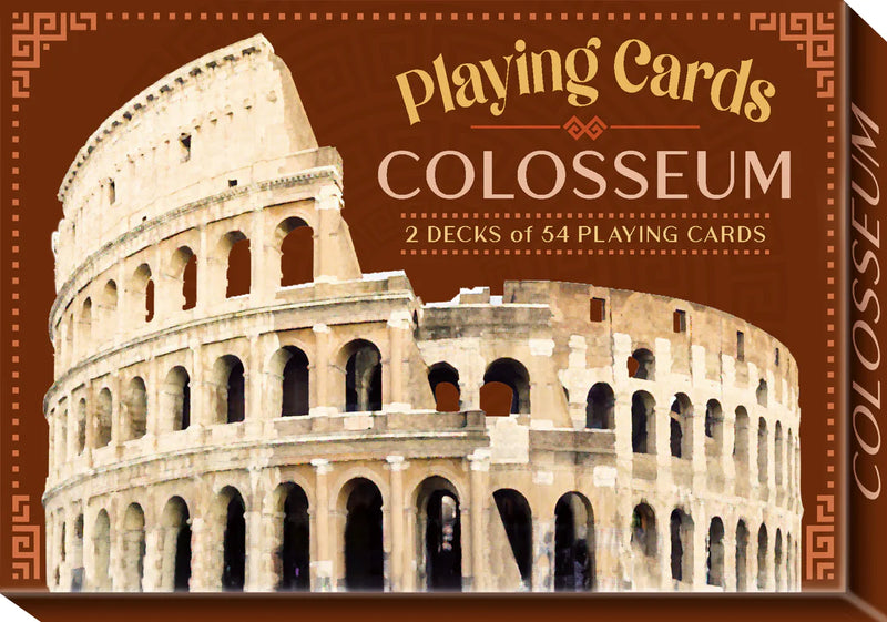 Colosseum - Playing Cards - Double Deck
