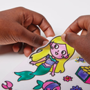 Colour Your Own Stickers - Fairytale
