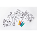 Colour Your Own Stickers - Sea Creatures