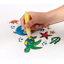 Colour Your Own Stickers - Sea Creatures