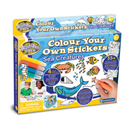 Colour Your Own Stickers - Sea Creatures