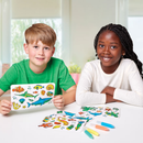Colour Your Own Stickers - Sea Creatures