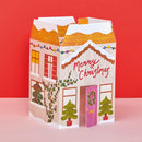 Merry Christmas - 3D House Card