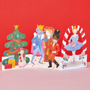 Merry Christmas - 3D Nutcracker Concertina Card