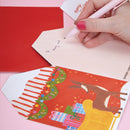 Merry Christmas - 3D Elves Workshop Card