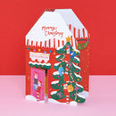 Merry Christmas - 3D Elves Workshop Card