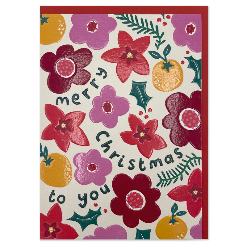 Merry Christmas to you Card