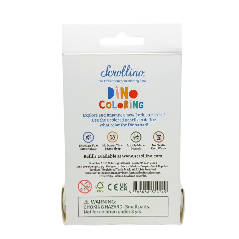 Colouring Kit - DINO