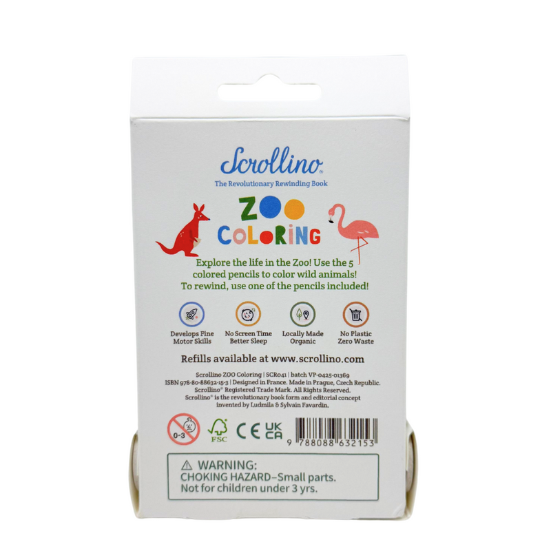 Colouring Kit - ZOO