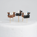Cake Candles - Dachshund