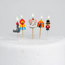 Cake Candles - Circus