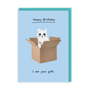 I Am Your Gift Birthday Card