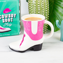 Cowboy Boot Mug