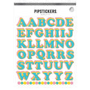 Creamy Dreamy Big Alphabet (5 Sheets)