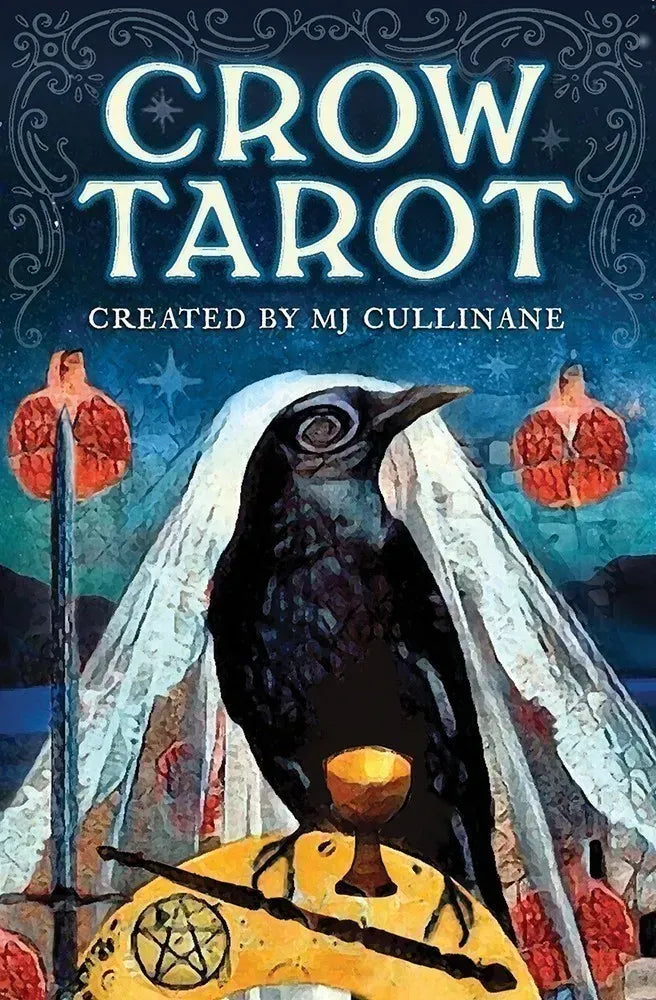 Crow Tarot Pkt Ed