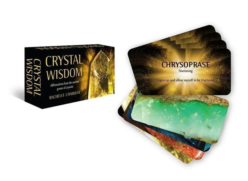 Crystal Wisdom Inspiration Cards