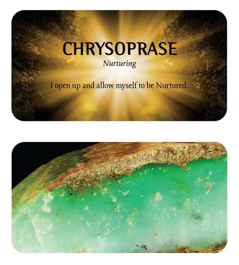 Crystal Wisdom Mini Cards