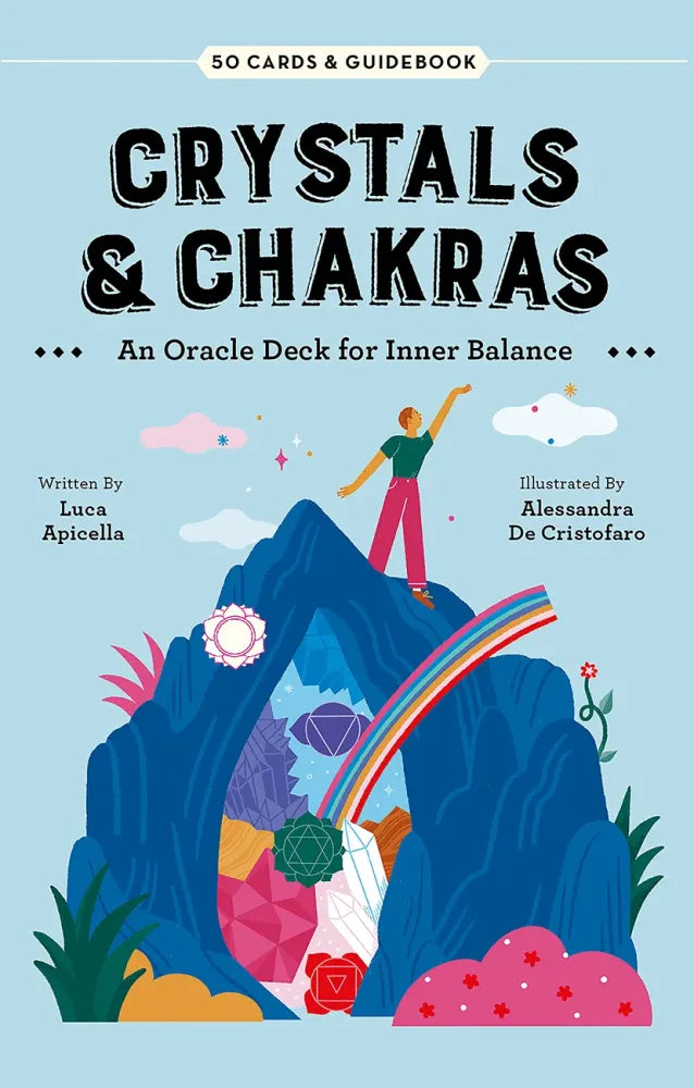 Crystals & Chakras Oracle Deck