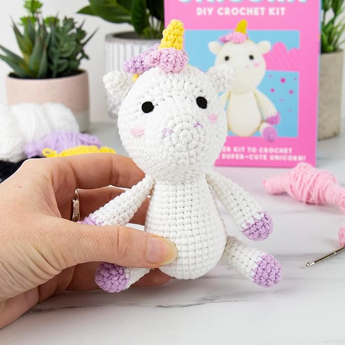 DIY Unicorn Crochet Kit