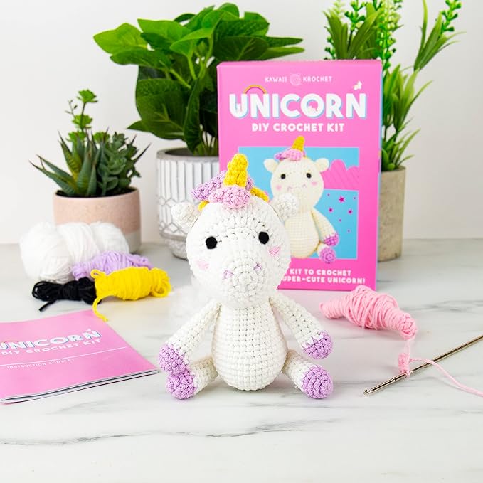 DIY Unicorn Crochet Kit