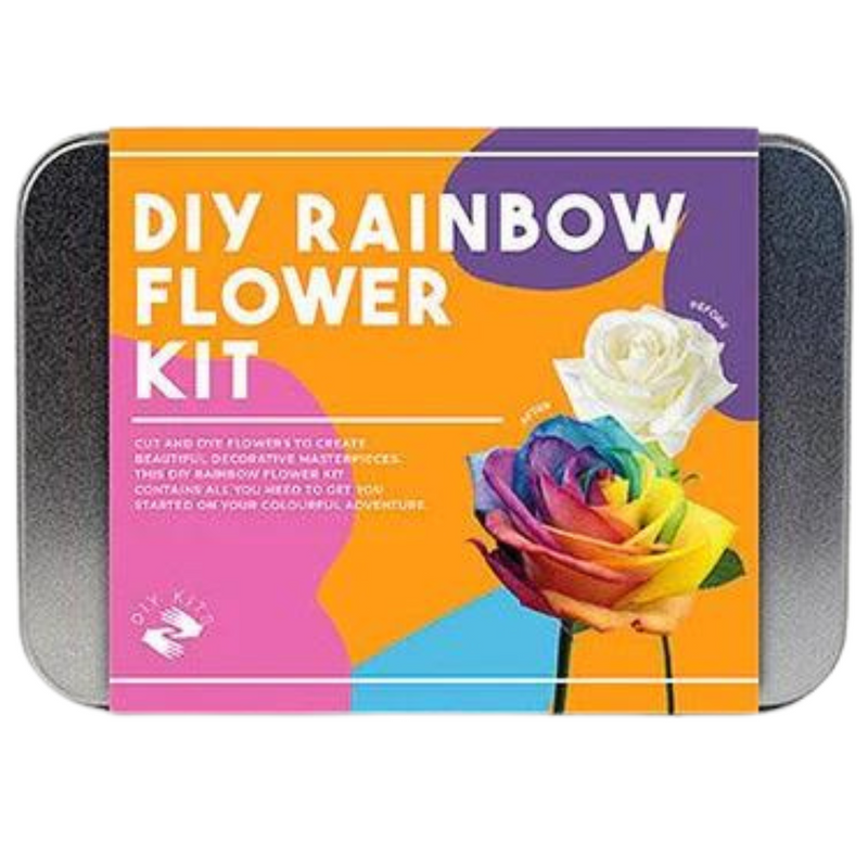 DIY Rainbow Flowers Kit