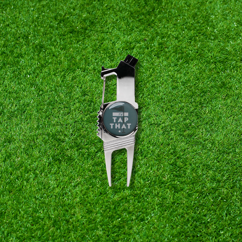 Who's Your Caddy 7-in-1 Golf Tool - I'd Tap that