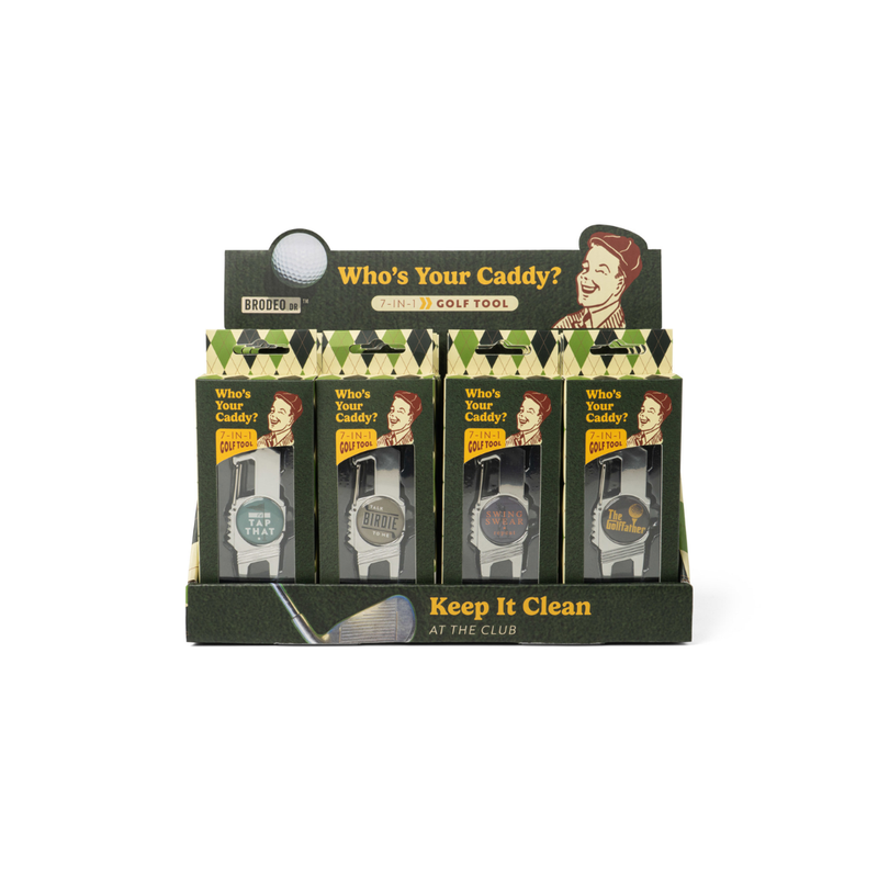 Who's Your Caddy 7-in-1 Golf Tool - Swing Swear
