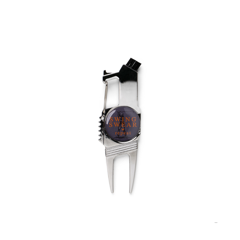 Who's Your Caddy 7-in-1 Golf Tool - Swing Swear