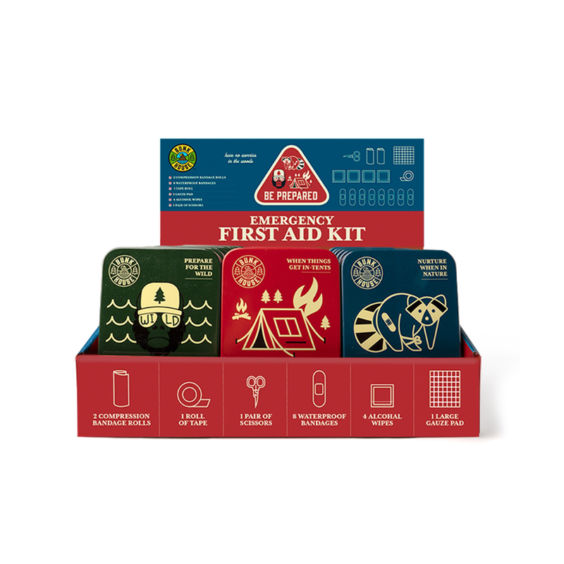 Emergency First Aid Kit - When Things Get In-Tents