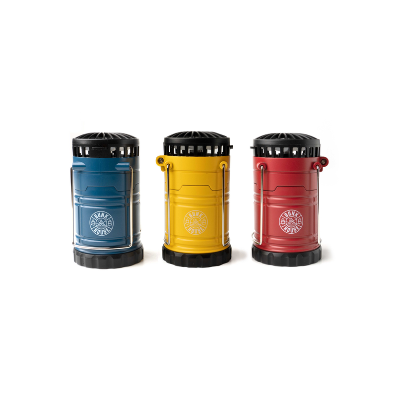 Firefly 2-In-1 Rechargeable Lantern And Fan - Red