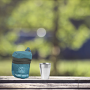 Straight Shooters 4-Pack Portable Shot Glasses - Blue