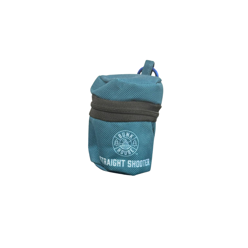 Straight Shooters 4-Pack Portable Shot Glasses - Blue