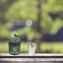 Straight Shooters 4-Pack Portable Shot Glasses - Green