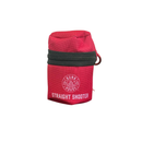 Straight Shooters 4-Pack Portable Shot Glasses - Red