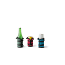 The Canoozie Can Cooler - Dark Green