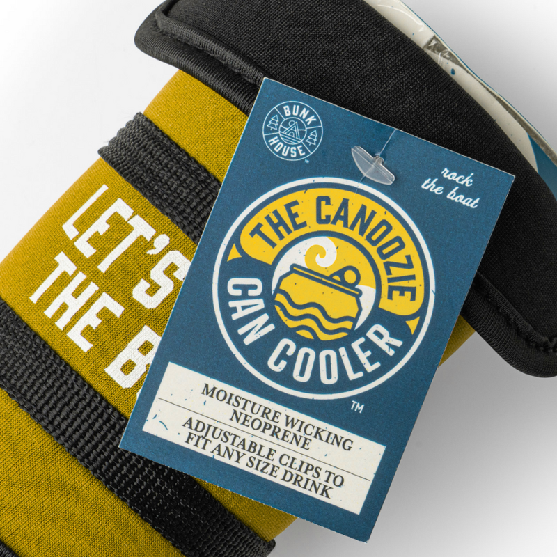 The Canoozie Can Cooler - Yellow