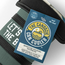 The Canoozie Can Cooler - Dark Green