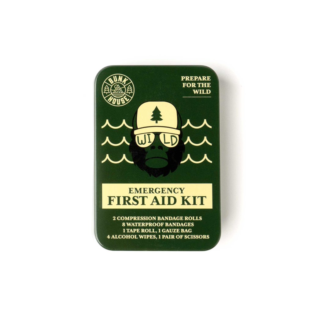 Emergency First Aid Kit - Prepare For the Wild | Spectrum Store: Family ...