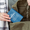 On The Rockies Stainless Steel Flask - Drink Responsibly