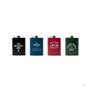 On The Rockies Stainless Steel Flask - Drink Responsibly